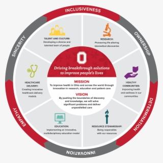 Health In Ohio And Across The World Through Innovation - Strategic Plan Infographic #9349386