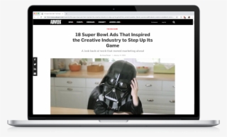 Pa Adweek Sb - Darth Vader Super Bowl Commercial #9349442