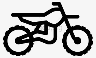 Free Png Dirt Bike Icon Png Image With Transparent - Motocross Bike Icon Png #9349788