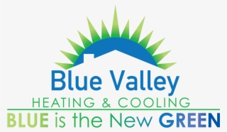 Blue Valley Heating & Cooling - Graphic Design #9349833