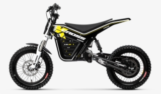 And Rocked The Foundations Of The Motorcycle World - Kuberg Cross Hero #9349890