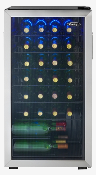 Image For Danby 36 Bottles Wine Cooler - Danby Dwc93blsdb #9350278
