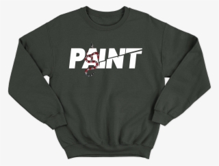 Red Paint Sweater - Sweater #9350315