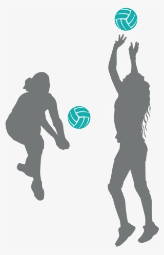 3 Tryouts - Volleyball Vector #9350516