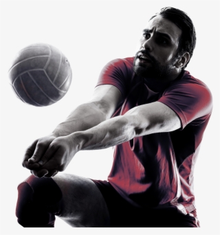 Volleyball - Football Player #9350518