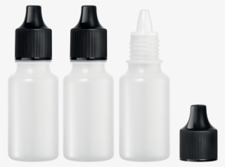 3 Empty Dropper Bottles 10ml - Blank Eye Drop Bottle #9350727
