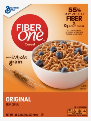 Fiber One Cereal, Original Bran, Whole Grain Cereal, - Fiber One Original Cereal #9350772