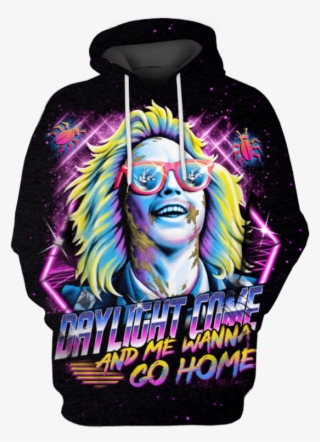 3d Beetlejuice Daylight Come And Me Wanna Go Home Tshirt - Wild Boar Hoodie #9350814