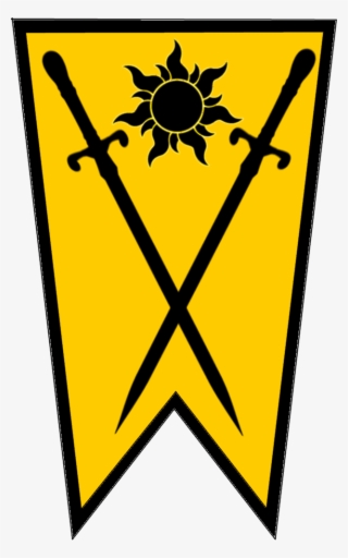 Sun Sword Banner - Crest #9350861