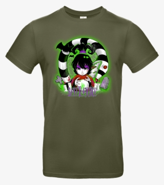Psychodelicia Beetlejuice T-shirt B&c Exact #9350865