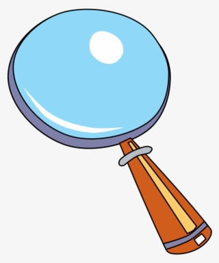 Clipart Of Glass, Magnifying Glass The And Magnifying - Circle #9351111