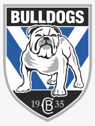 Canterbury-bankstown Bulldogs Vector Logo - Nrl Bulldogs Mad Monday #9351235