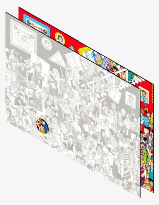 Waldo Layers - Graphic Design #9351398