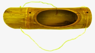 Money Plant Bamboo Flower Vase - Tan #9351959