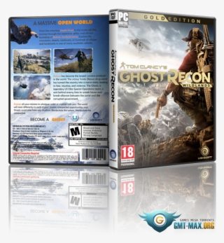 Tom Clancy's Ghost Recon - Tom Clancy's Ghost Recon Wildlands Back Cover #9352246