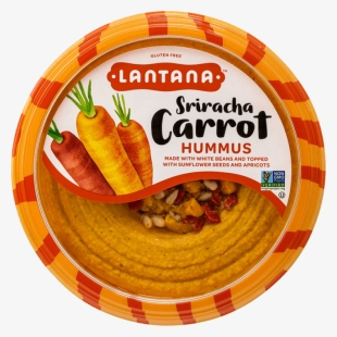 Hummus Png - Lantana Sriracha Carrot Hummus #9352432
