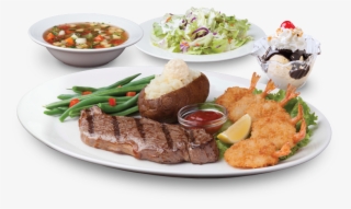 4 Course Plate - Norms Chicken Garlic Mushroom Alfredo #9352434