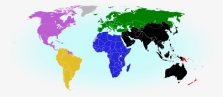 World Cup - License Free World Map #9352809