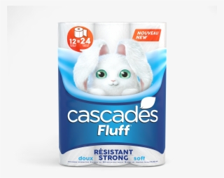 Cascade Fluff Toilet Paper #9352878