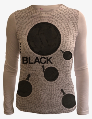 Colour Cogs Black Women Peach - Telecaster T Shirt #9352885