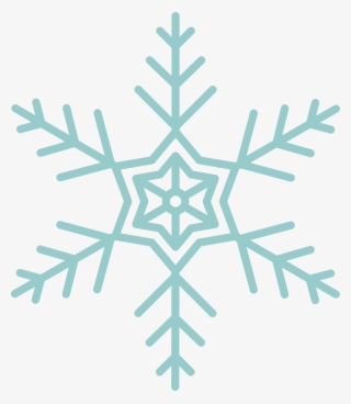 Snowflake - Winter Icon Png #9352925