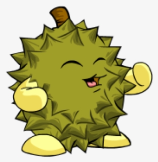 Durian Clipart Transparent - Chia Colors Neopets #9352958