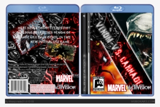 S Carnage Box Art Cover - Venom Vs Carnage Game #9353160