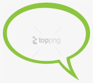 Free Png Iphone Chat Bubble Png Png Image With Transparent - Green Text Bubble Transparent #9353677
