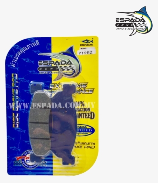 Disc Brake Pad Y125z - Cartoon #9353690