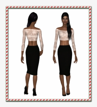 Http - //i - Imgur - Com/rqzthzh Sims Games, - Pencil Skirt #9353835