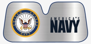 Navy Auto Shade - Emblem #9354324