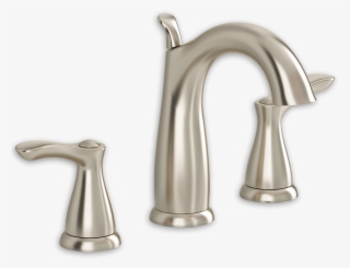 San Sebastian 2 Handle 8 Inch Widespread High Arc Bathroom - Tap #9354444