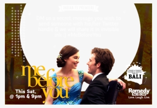 Romedy Nowverified Account - Me Before You #9354679