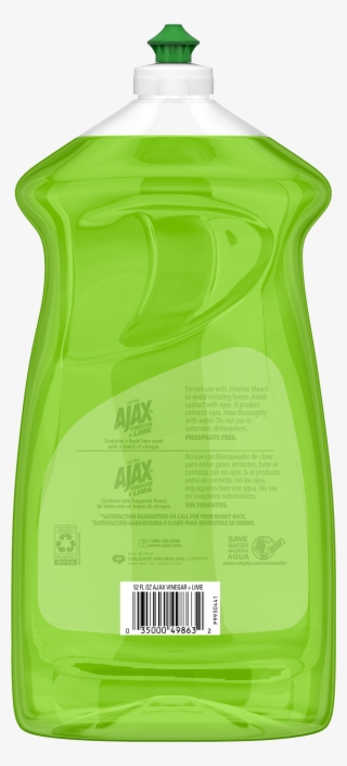 Ajax Ultra Triple Action Liquid Dish Soap, Lime - Dishwashing Liquid #9354740