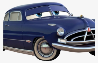 Blue Car Clipart Disney - Disney Cars Character Png #9354844