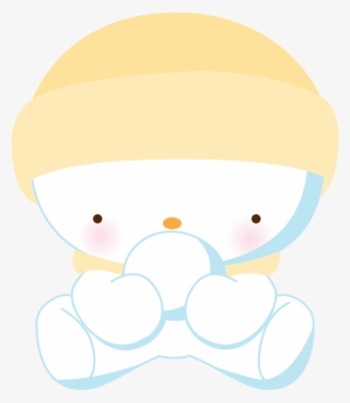 Snowman Family Clipart - Cartoon #9355044