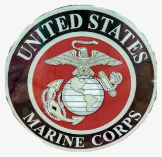 Usmc Sticker - Marine Corps Emblem #9355045