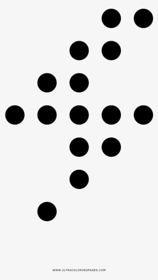 Lightning Bolt Coloring Page - Circle #9355048