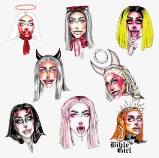 5" Temporary Tattoo 8 Pack - Illustration #9355388 5" Temporary Tattoo 8 Pack - Illustration #9355388