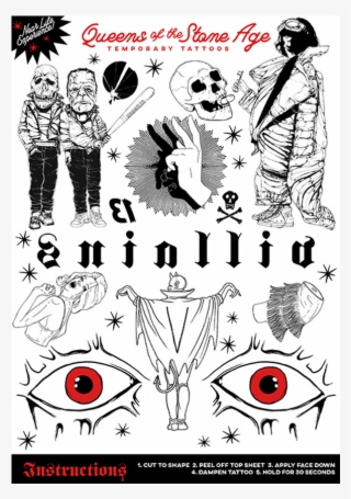 Queens Of The Stone Age - Poster #9355395