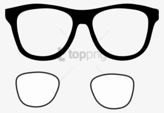 Free Png Download Glasses Frames Clipart Png Images - Eye Glass Clip Art #9355499