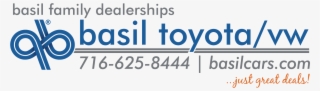 Basil Toyota Lockport Logo Phone/web - Home Staging #9355500