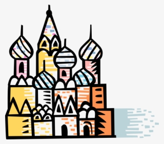 797 X 700 4 - Red Square Moscow Clip Art #9355542
