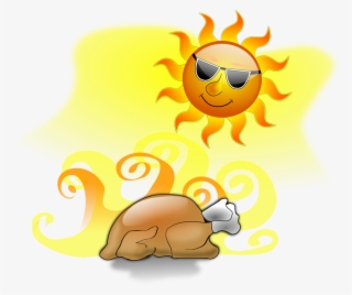 Get High With The Turkey This Thanksgiving - Summer Sun Clip Art #9355551