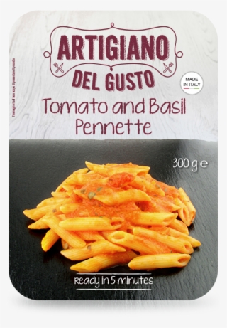 Tomato And Basil Pennette - Junk Food #9355556
