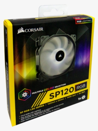 Corsair Sp120 Rgb Led Hp - Corsair Sp120 Rgb Led #9355751