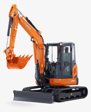 Kubota U48-4 Mini Excavator - 5 Ton Digger Hire #9356081