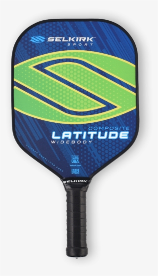 Selkirk Sport Latitude Composite Pickleball Paddle #9356293
