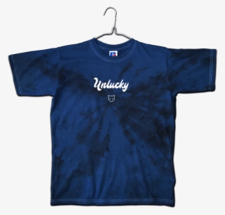 Tie Dye Unlucky Tee Product Main - Active Shirt #9356524