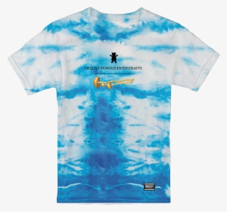 Grizzly Fungus Enthusiasts Tee Tie Dye Click To Zoom - Active Shirt #9356690